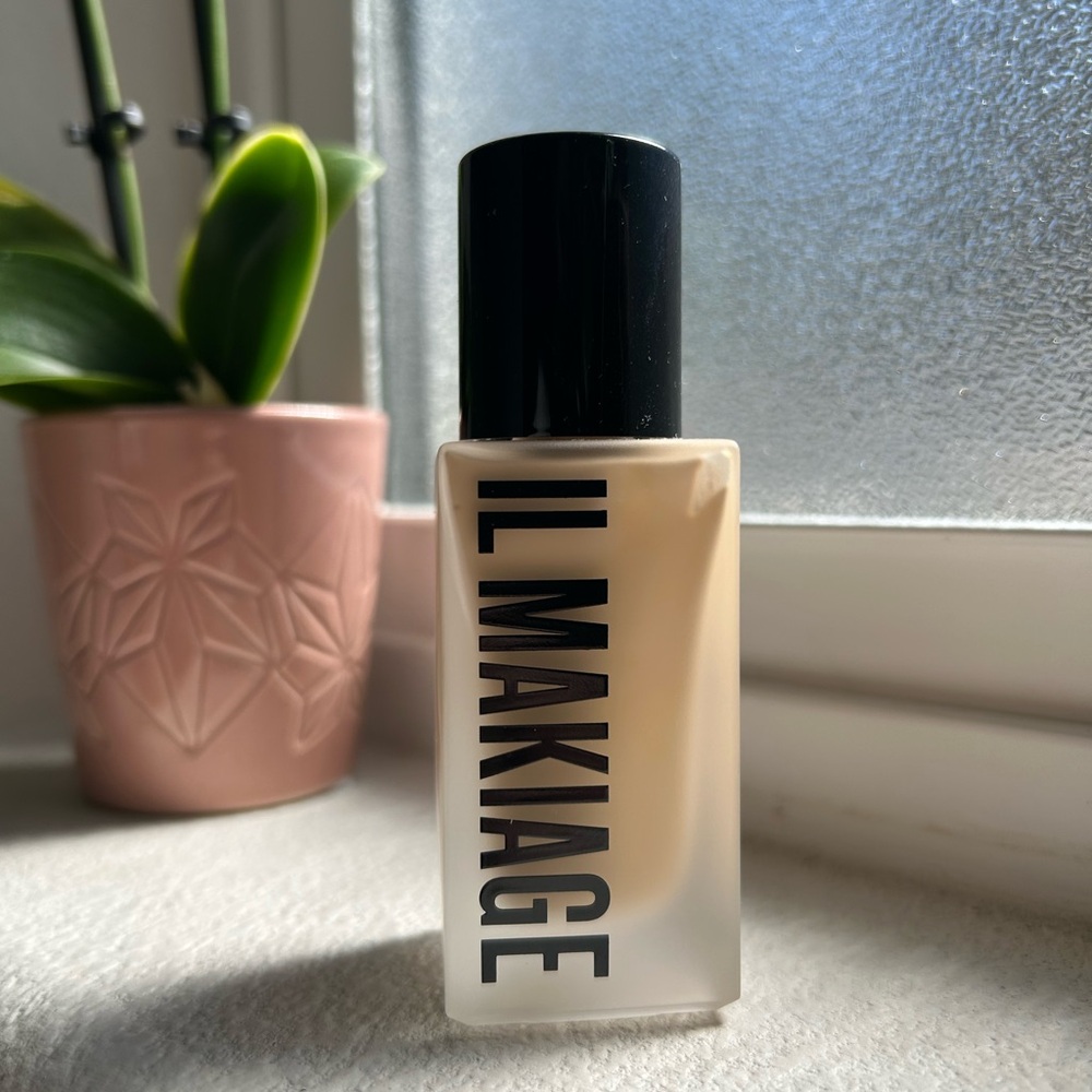 IL MAKIAGE Cream Foundation Natural Coverage